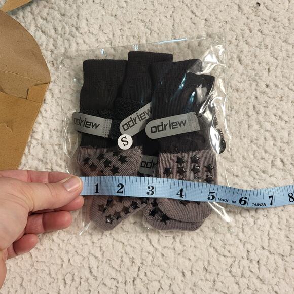 NEW Dog Socks 6 pack   size small - Picture 6 of 6